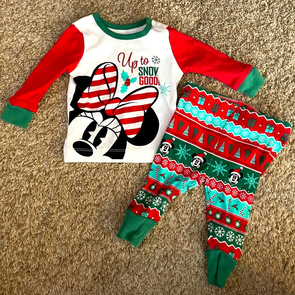 Minnie Mouse pajama set